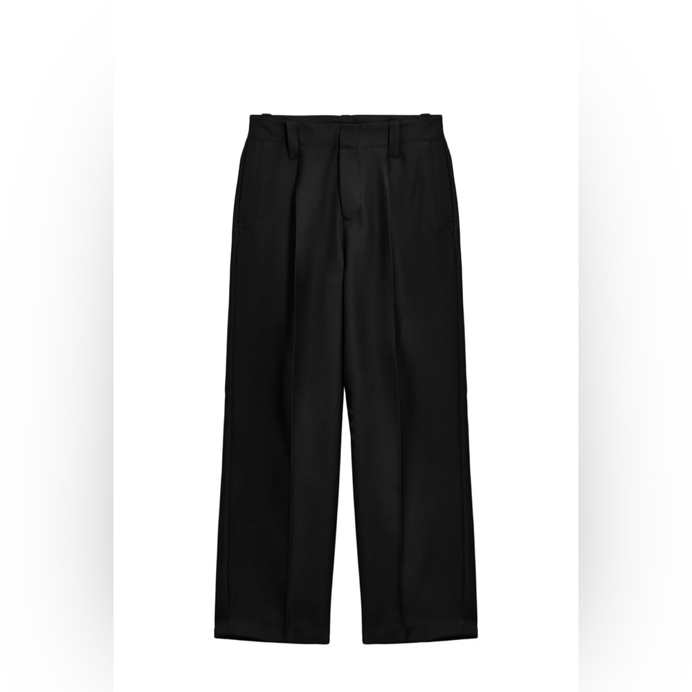 Zara PLEATED PANTS 50TH ANNIVERSARY
BLACK 0/3057/05 Wide-Leg Pleated Trousers